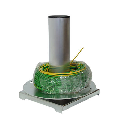 Haspel für Spiralkabel und elektrische Drähte, Platte 320 mm - SO-320